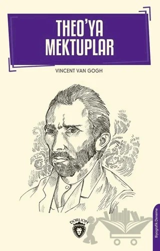 Theo'ya Mektuplar – Vincent van Gogh – Dorlion Yayınları kitap kapağı