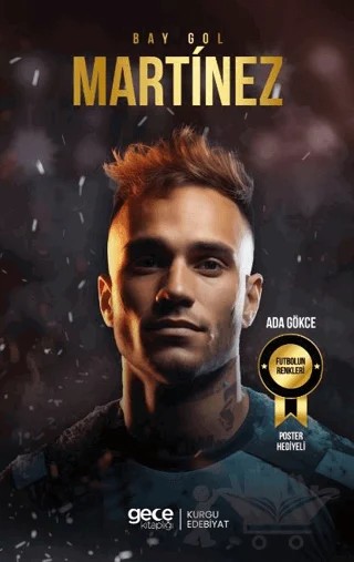 Bay Gol - Lautaro Martinez – Ada Gökce – Gece Kitaplığı kitap kapağı