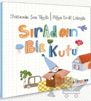 Sıradan Bir Kutu – Yasemin Şen Tüylü – Artenino Yayıncılık kitap kapağı