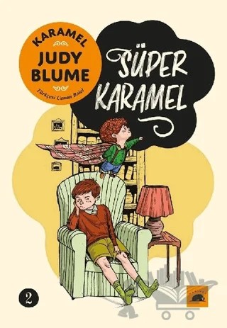 Karamel 2: Süper Karamel – Judy Blume – Kolektif Kitap kitap kapağı
