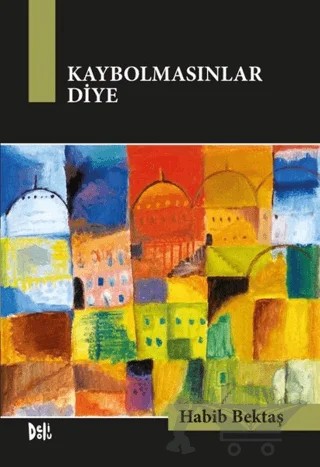 Kaybolmasınlar Diye – Habib Bektaş – Delidolu kitap kapağı
