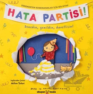 Hata Partisi – Brad Montague, Kristi Montague – Okuyan Koala kitap kapağı