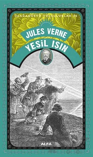 Yeşil Işın – Jules Verne – Alfa Yayınları kitap kapağı