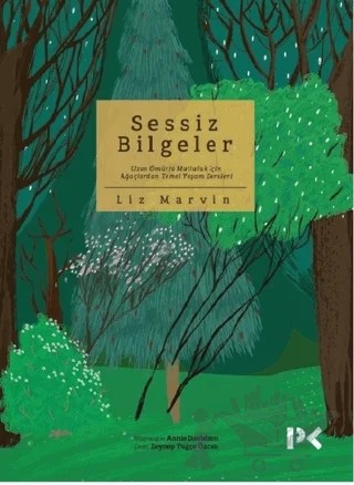 Sessiz Bilgeler – Liz Marvin – Profil Kitap kitap kapağı