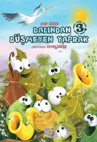 Dalından Düşmeyen Yaprak – Atay Sözer – Parmak Çocuk Yayınları kitap kapağı