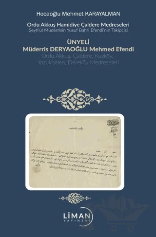 Ordu Akkuş Karakuş Hamidiye Medreseleri – Mehmet Karayalman – Liman Yayınevi kitap kapağı
