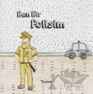Ben Bir Polisim – Kolektif – Teleskop Popüler Bilim kitap kapağı