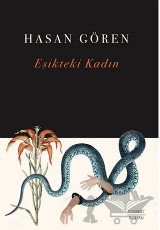 Eşikteki Kadın – Hasan Gören – Everest Yayınları kitap kapağı