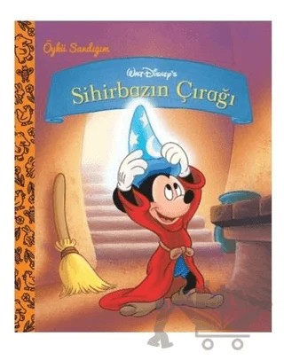 Disney Mickey Sihirbazın Çırağı – Kolektif – Doğan Egmont Yayıncılık kitap kapağı
