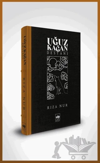 Uğuz Kağan Destanı – Rıza Nur – Ötüken Neşriyat kitap kapağı