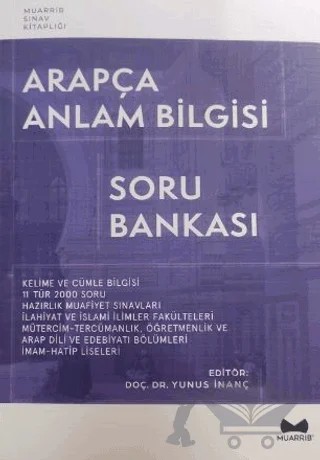 Arapça Anlama Bilgisi Soru Bankası – Yunus İnanç – Muarrib kitap kapağı