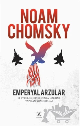 Emperyal Arzular – Noam Chomsky – Zodyak Kitap kitap kapağı