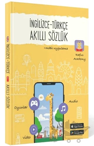 İngilizce - Türkçe Akıllı Sözlük – Kolektif – Rafus Academy kitap kapağı