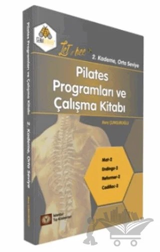 Pilates Programları ve Çalışma Kitabı 2. Kademe – Barış Çunguroğlu – İstanbul Tıp Kitabevi kitap kapağı