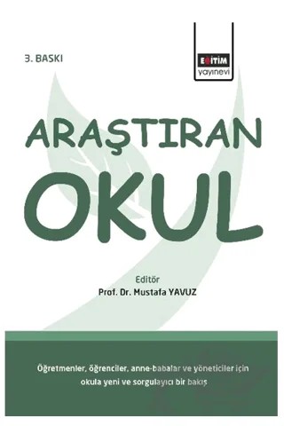 Araştıran Okul – Kolektif – Eğitim Yayınevi - Bilimsel Eserler kitap kapağı