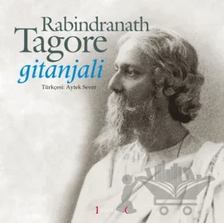 Gitanjali – Rabındranath Tagore – Kırmızı Yayınları kitap kapağı