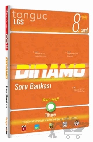 8. Sınıf Türkçe Dinamo Soru Bankası – Kolektif – Tonguç Akademi kitap kapağı