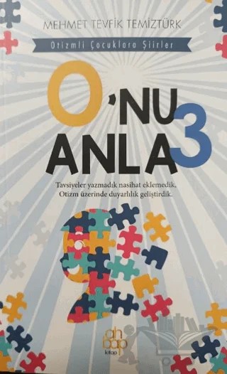 O'nu Anla 3 – Mehmet Tevfik Temiztürk – Ahbap Kitap kitap kapağı