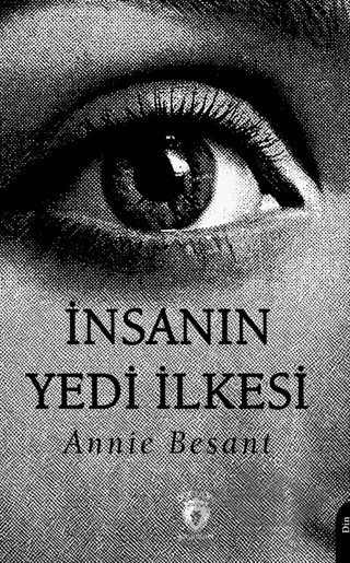 İnsanın Yedi İlkesi – Annıe Besant – Dorlion Yayınları kitap kapağı