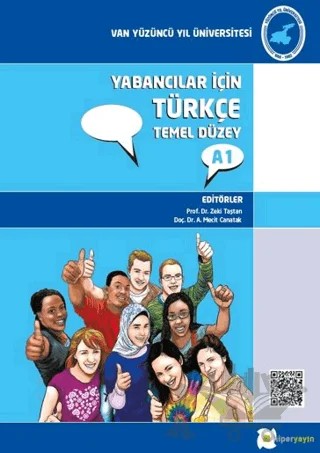 Yabancılar İçin Türkçe Temel Düzey A1 – A. Mecit Canatak, Zeki Taştan – Hiperlink Yayınları kitap kapağı