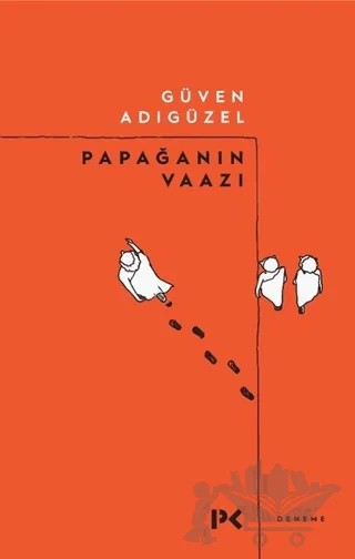 Papağanın Vaazı – Güven Adıgüzel – Profil Kitap kitap kapağı