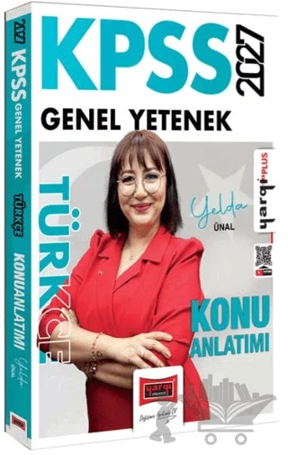2027 KPSS Genel Yetenek Türkçe Konu Anlatımı – Yelda Ünal – Yargı Yayınevi kitap kapağı