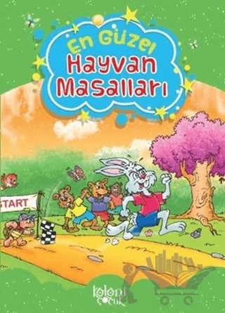 En Güzel Hayvan Masalları – Hatice Nurbanu Karaca – Koloni Çocuk kitap kapağı