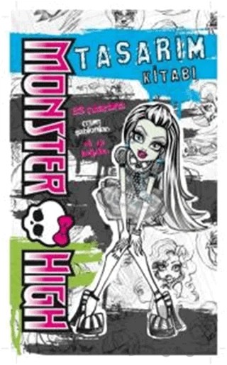 Monster High - Tasarım Kitabı – Kolektif – Doğan Egmont Yayıncılık kitap kapağı