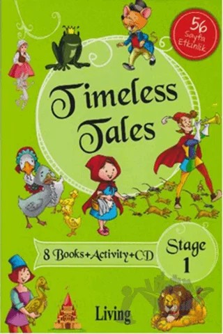 Stage 1-Timeless Tales 10 Kitap Set – Kolektif – Living English Dictionary kitap kapağı