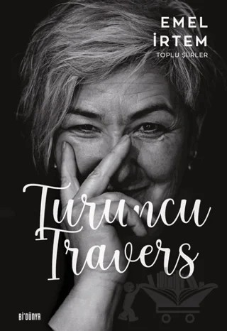 Turuncu Travers - Toplu Şiirler – Emel İrtem – SRC Kitap kitap kapağı
