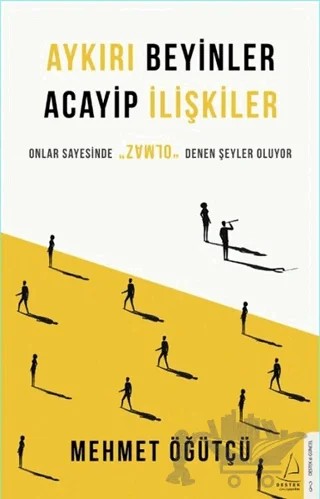 Aykırı Beyinler Acayip İlişkiler – Mehmet Öğütçü – Destek Yayınları kitap kapağı