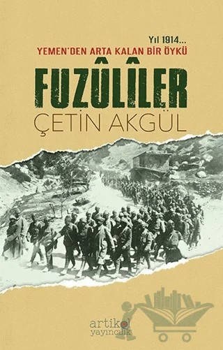 Fuzuliler – Çetin Akgül – Artikel Yayıncılık kitap kapağı