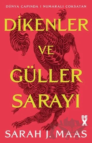 Dikenler ve Güller Sarayı – Sarah J. Maas – Dex Yayınevi kitap kapağı