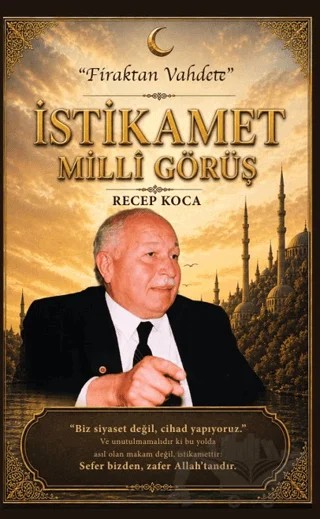 İstikamet Millî Görüş – Recep Koca – Otağ Yayınları kitap kapağı