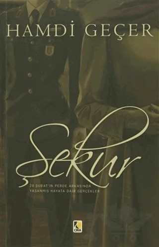 Şekur – Hamdi Geçer – Çıra Yayınları kitap kapağı