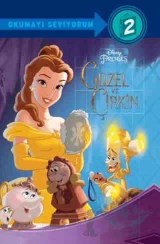 Disney Prensesi - Güzel ve Çirkin – Kolektif – Doğan Egmont Yayıncılık kitap kapağı