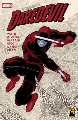 Daredevil Cilt 1 – Mark Waid – Arka Bahçe Yayıncılık kitap kapağı