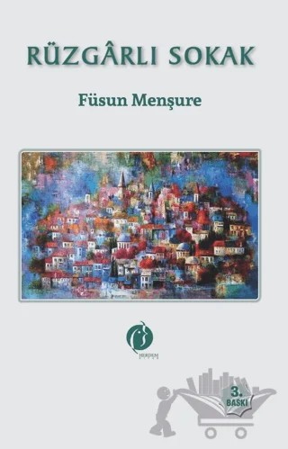 Rüzgarlı Sokak – Füsun Menşure – Herdem Kitap kitap kapağı