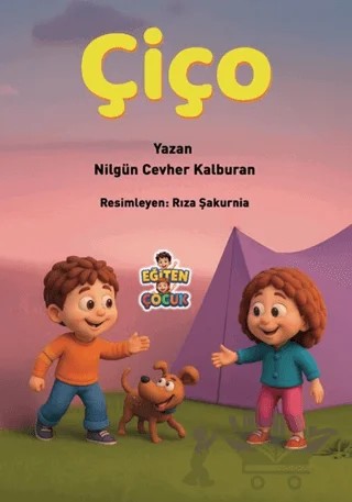 Çiço – Nilgün Cevher Kalburan – Eğiten Kitap kitap kapağı