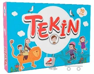 Tekin Serisi (10 kitap) – Figen Yaman Çoşar – Erdem Çocuk kitap kapağı