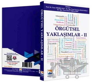 Örgütsel Yaklaşımlar - 2 – Gözde Yeşilaydın, Yeter Demir Uslu, Yasemin Hancıoğlu – Nisan Kitabevi kitap kapağı