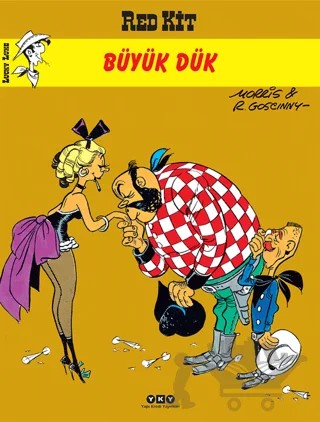 Red Kit Büyük Dük – Goscinny – Yapı Kredi Yayınları kitap kapağı