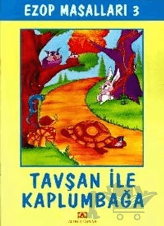 Tavşan ile Kaplumbağa – Aisopos – Altın Kitaplar kitap kapağı