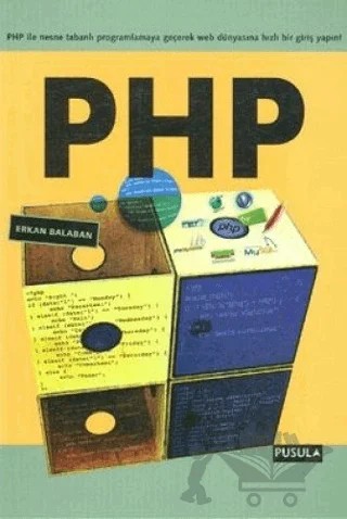 PHP – Erkan Balaban – Pusula Yayıncılık kitap kapağı