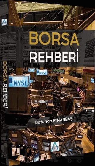Borsa Rehberi – M. Batuhan Pınarbaşı – Matrix Akademi kitap kapağı