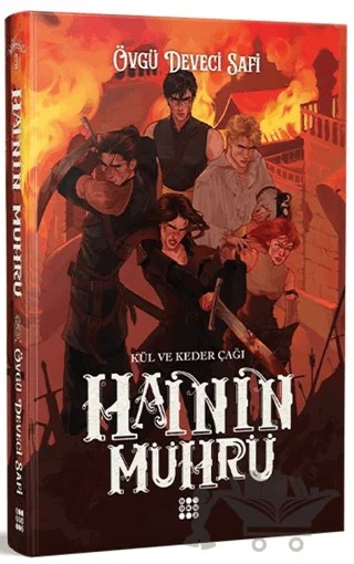Hainin Mührü 3 – Kül ve Keder Çağı – Övgü Deveci Safi – Dokuz Yayınları kitap kapağı