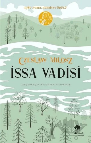 İssa Vadisi – Czeslaw Milosz – MonoKL Yayınları kitap kapağı
