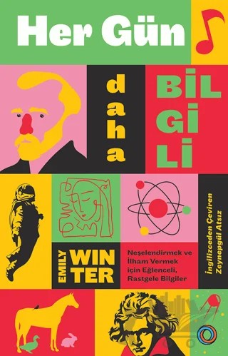 Her Gün Daha Bilgili – Emily Winter – Orenda kitap kapağı