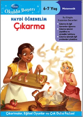 Haydi Öğrenelim - Çıkarma - 16 – Kolektif – Doğan Egmont Yayıncılık kitap kapağı