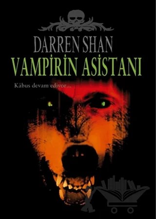 Vampirin Asistanı – Darren Shan – Tudem Yayınları kitap kapağı